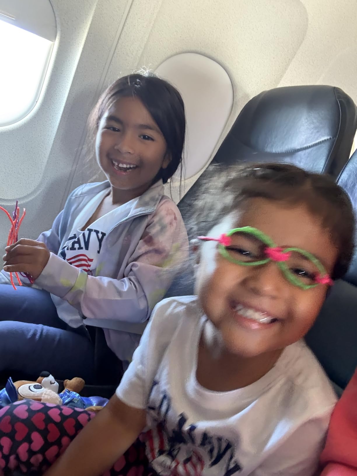 Wikki Stix for Doodlers - Kid's Travel Essential: Portable Creativity On-The-Go! Pack of 24 Wikki Stix in Neon and Primary Colors. Made in USA ! 3 & Up. - Customer Photo 2