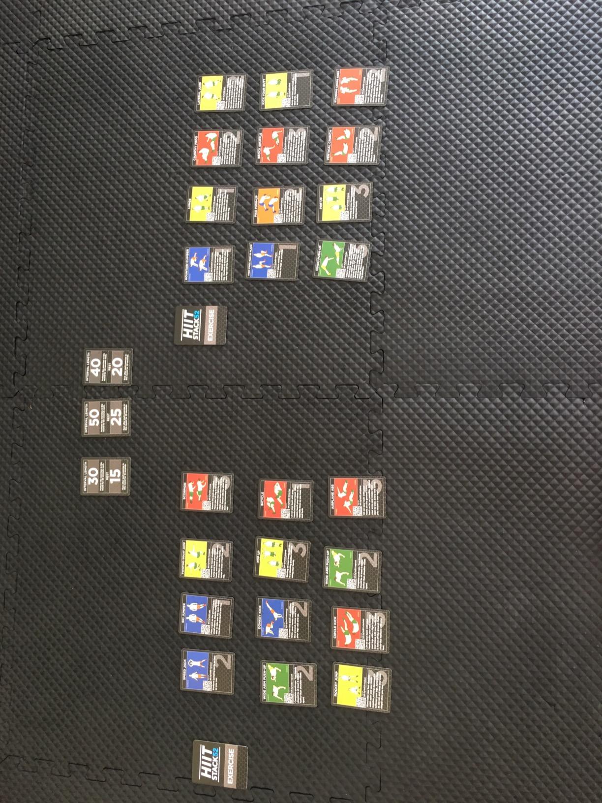 Stack 52 HIIT Interval Workout Game. Designed by Military Fitness Expert. Video Instructions Included. Bodyweight Exercises, No Equipment Needed. Fun and Motivating Training Program. - Customer Photo 1