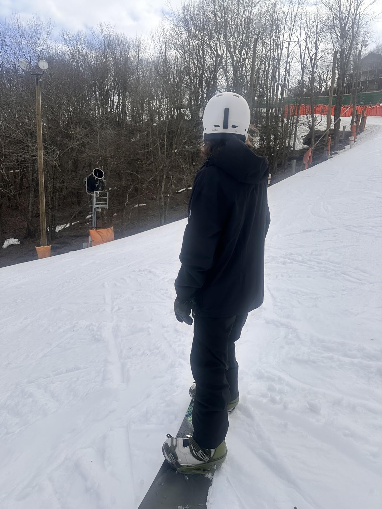 Smith Holt Helmet – Adult All-Season Helmet – Lightweight Protection for Skiing, Skating, Snowboarding & Snowsports – for Men & Women - Customer Photo 2