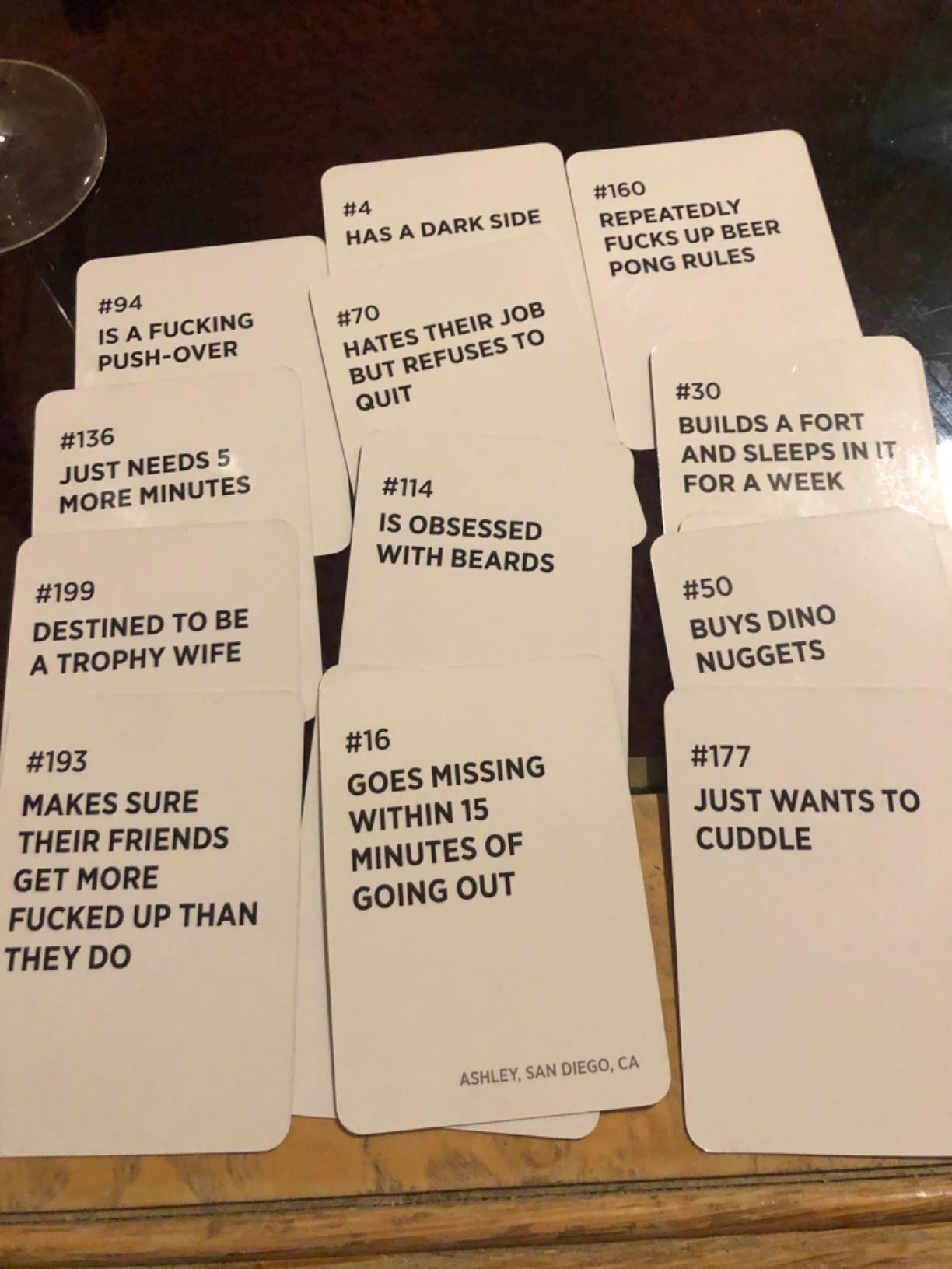 Drunk Stoned or Stupid | A Party Game to Call Out Your Friends | 250 Fun Party Prompts Cards for Adults Game Nights, Gatherings, Conversation Starter, Friendsgiving & Holiday Parties | Ages 17 Up - Customer Photo 1
