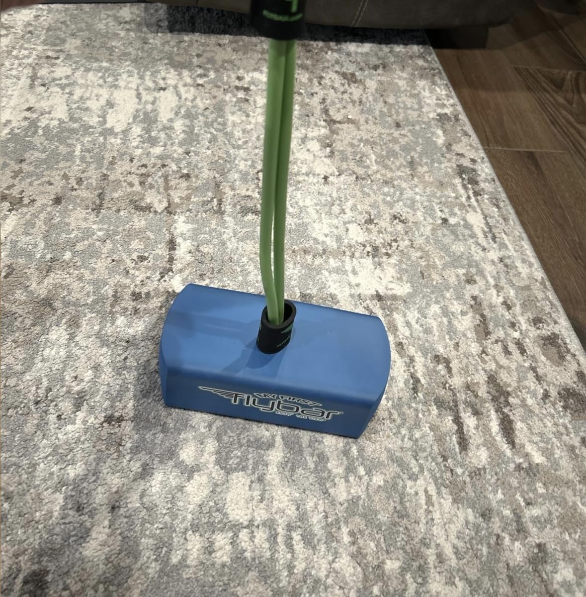 Flybar My First Foam Pogo Jumper for Kids Fun and Safe Pogo Stick for Toddlers, Durable Foam and Bungee Jumper for Ages 3 and up, Supports up to 250lbs Customer Review Flybar My First Foam Pogo Jumper for Kids Fun and Safe Pogo Stick for Toddlers, Durable Foam and Bungee Jumper for Ages 3 and up, Supports up to 250lbs - Customer Photo 2