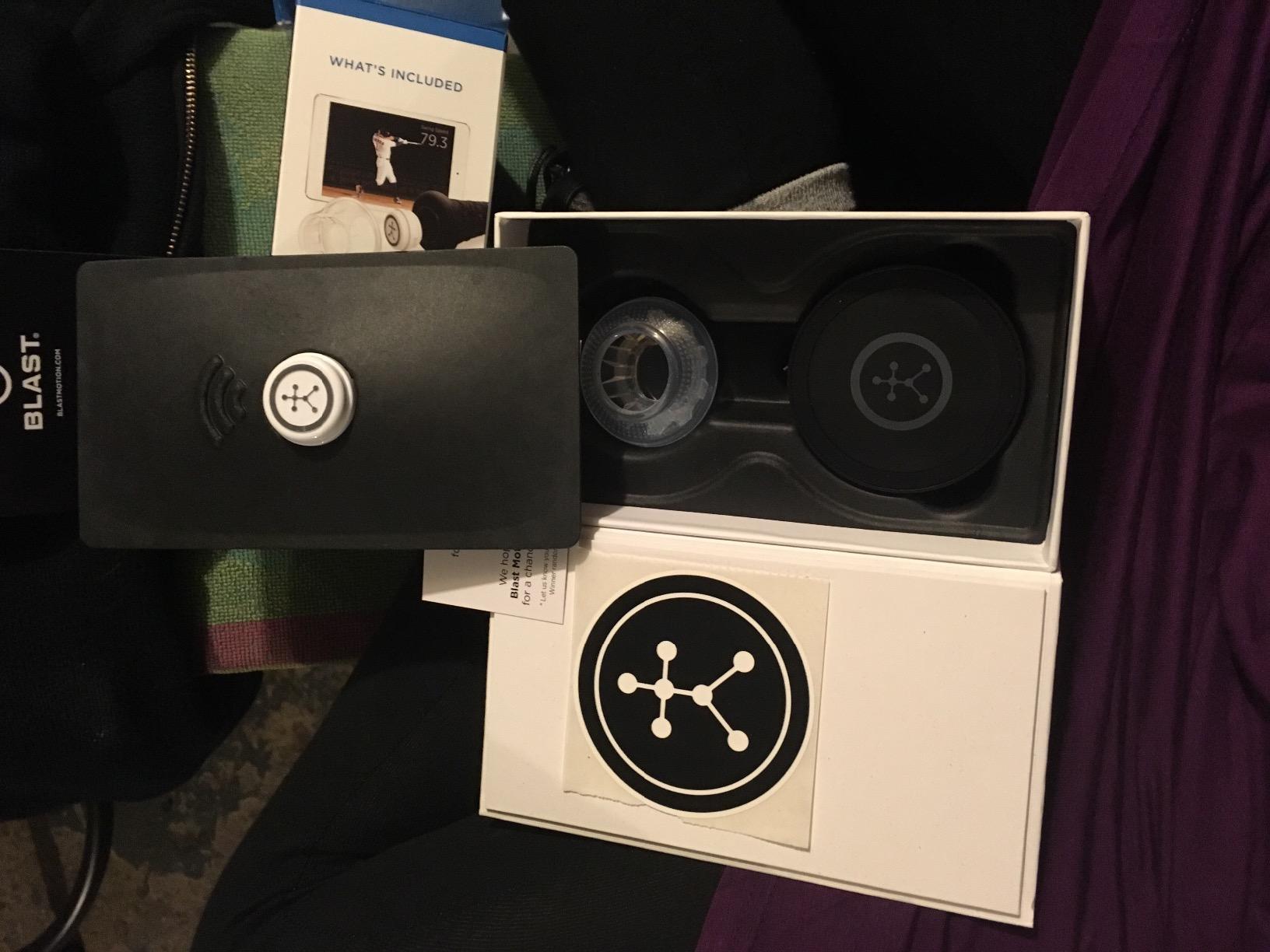 Blast Baseball Swing Analyzer - Improve Your Swing at Every Level - Real-time Feedback, Swing Metrics, Video Capture Highlights, Track Performance (GEN3 Sensor) - Customer Photo 1