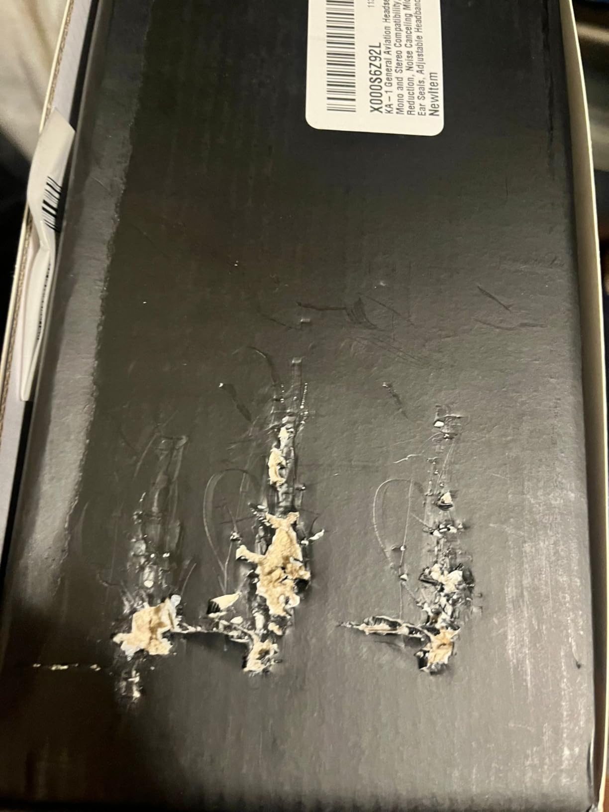 KA-1 General Aviation Headset for Pilots - Mono and Stereo Compatibility, Passive Noise Reduction, Noise Canceling Microphone, Gel Ear Seals, Adjustable Headband & Headset Bag - Customer Photo 1