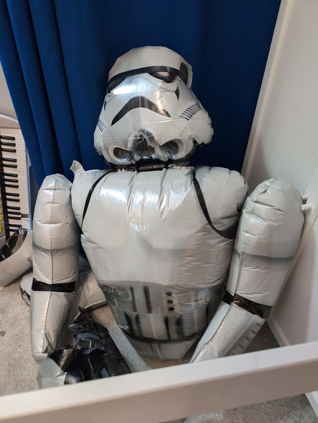 Star Wars Storm Trooper Airwalker Balloon 70 Star Wars Storm Trooper Airwalker Balloon 70