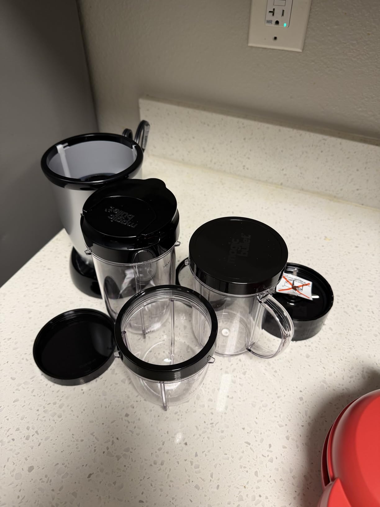 Magic Bullet Blender, Small, Silver, 11 Piece Set - Customer Photo 1