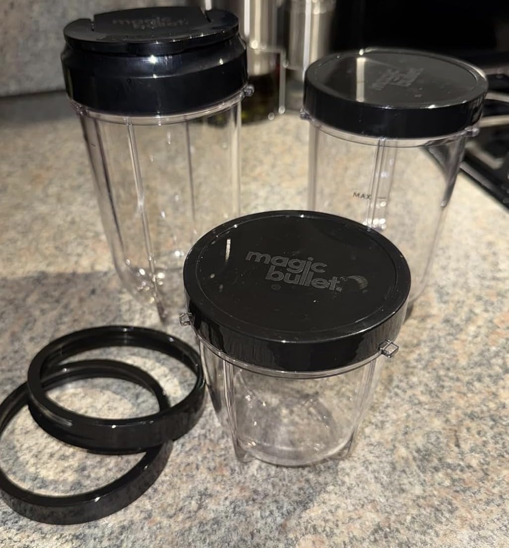 Magic Bullet Blender, Small, Silver, 11 Piece Set Customer Review Magic Bullet Blender, Small, Silver, 11 Piece Set - Customer Photo 2