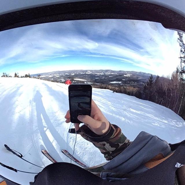 OutdoorMaster Ski Goggles PRO - Frameless, Interchangeable Lens 100% UV400 Protection Snow Goggles for Men & Women - Customer Photo 2