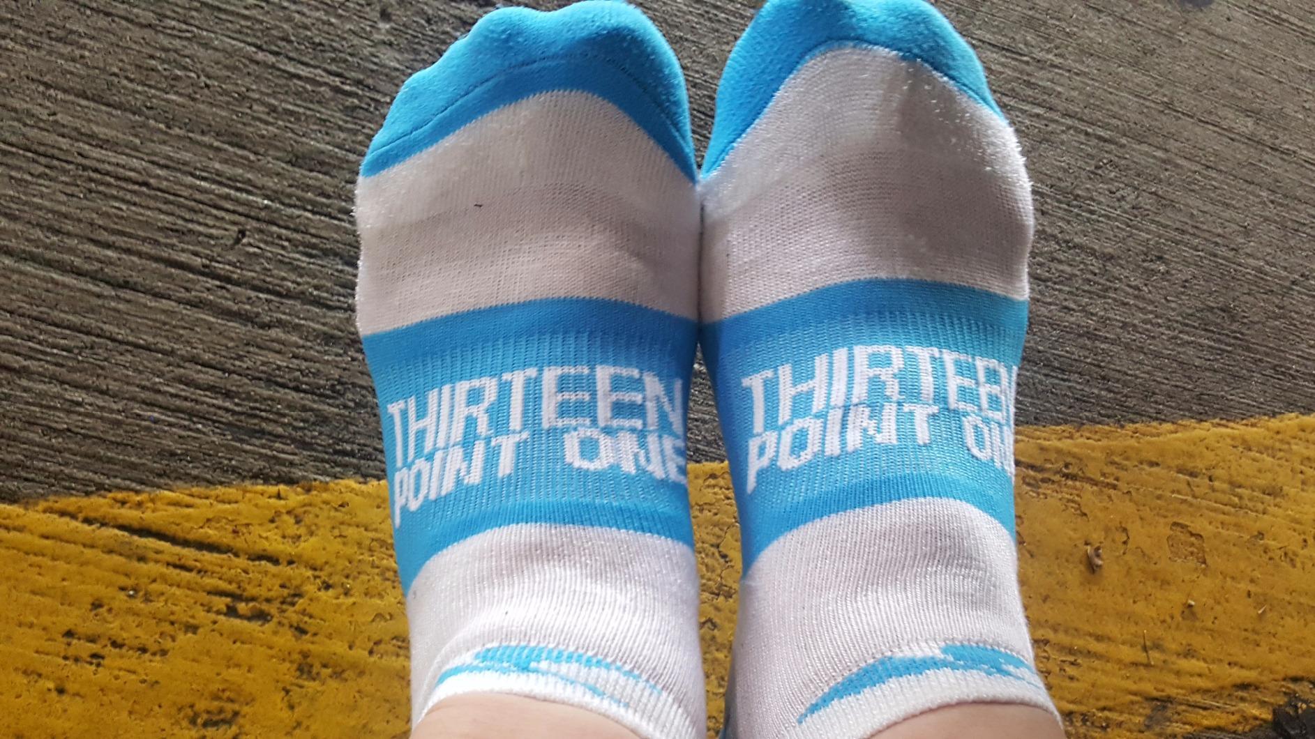 Gone For a Run Inspirational Ankle Socks for Women - Affirmation - Fun Running Socks - Runners Gifts & Motivation - Customer Photo 1