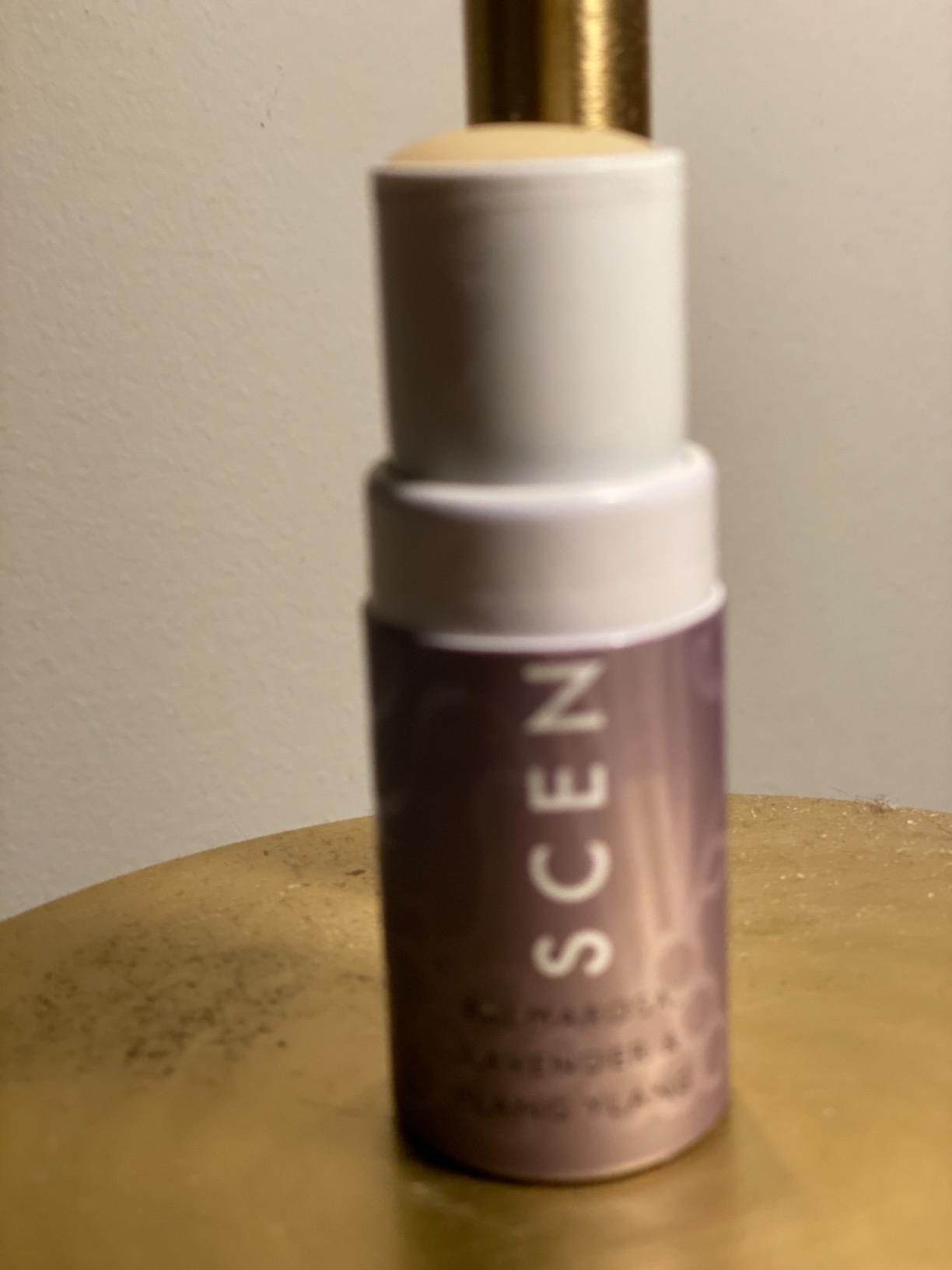 Scentered De-Stress Balm – Aromatherapy Stress Stick with Chamomile & Rosemary – Natural Self-Care Essential Oil roll On – Relaxation Gift for Stress Relief - Customer Photo 1