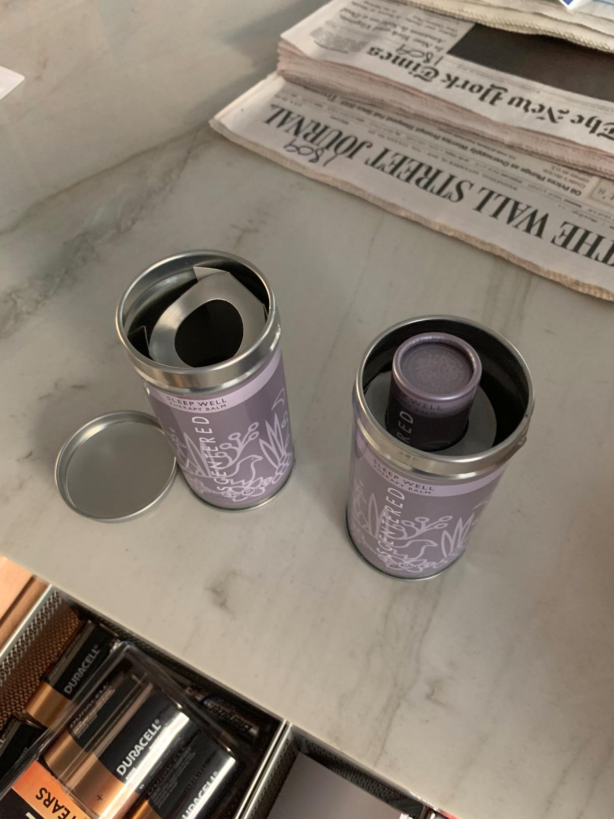 Scentered De-Stress Balm – Aromatherapy Stress Stick with Chamomile & Rosemary – Natural Self-Care Essential Oil roll On – Relaxation Gift for Stress Relief - Customer Photo 2