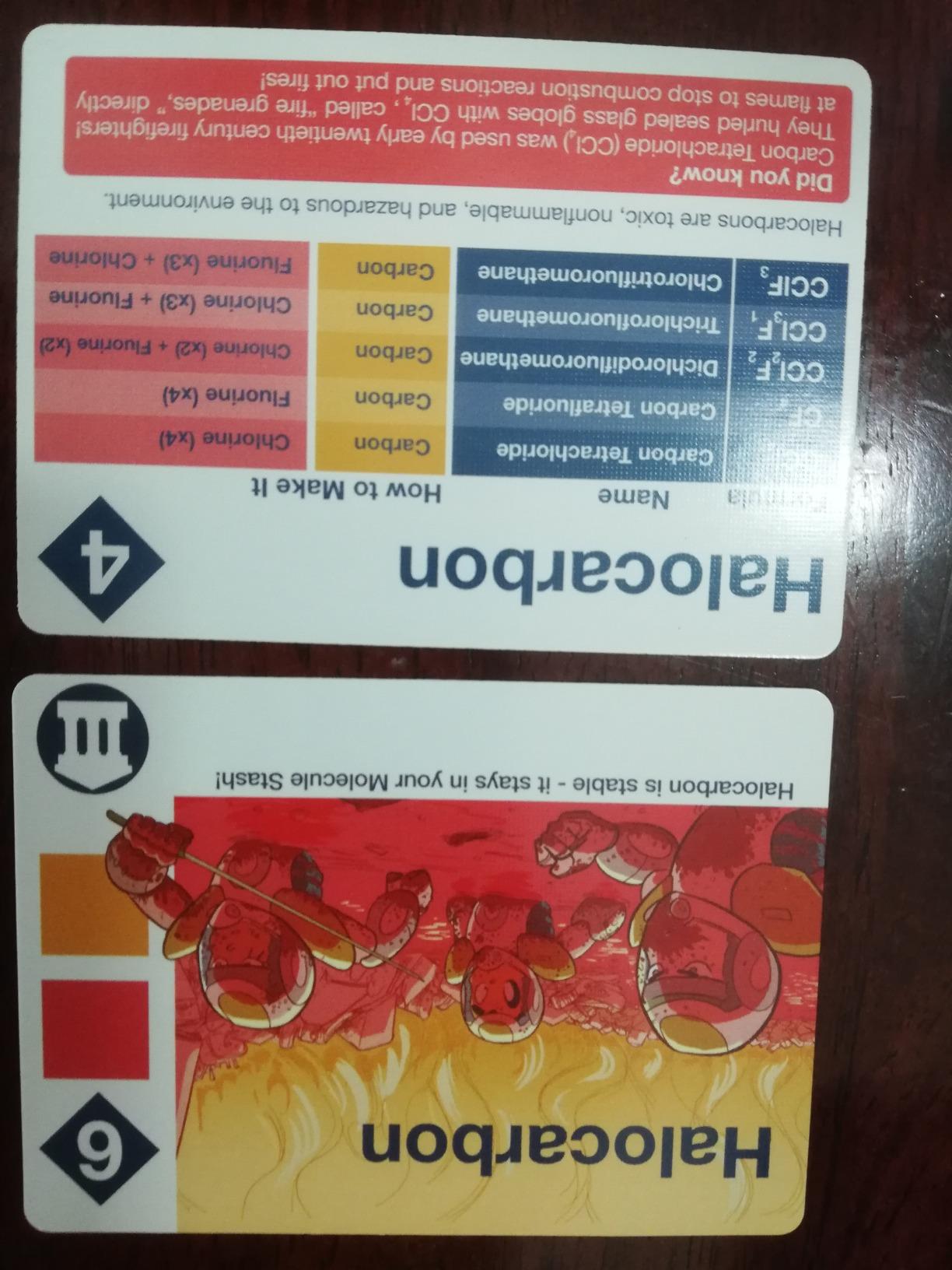 Valence Periodic Table for Kids 8-12 Chemistry Games - Periodic Table of Elements, Science Gifts, Educational Science Games Molecules, Chemistry Gifts, Elements Toys, Basic Educational Card Game - Customer Photo 4