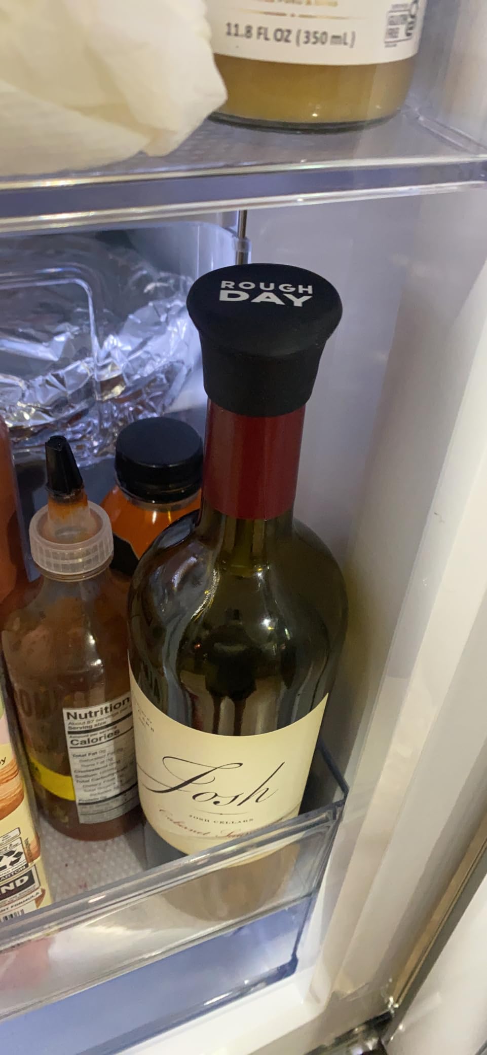 Funny Silicone Wine Stopper Set – Must-Have Wine Accessories & Perfect Wine Gifts - Customer Photo 1