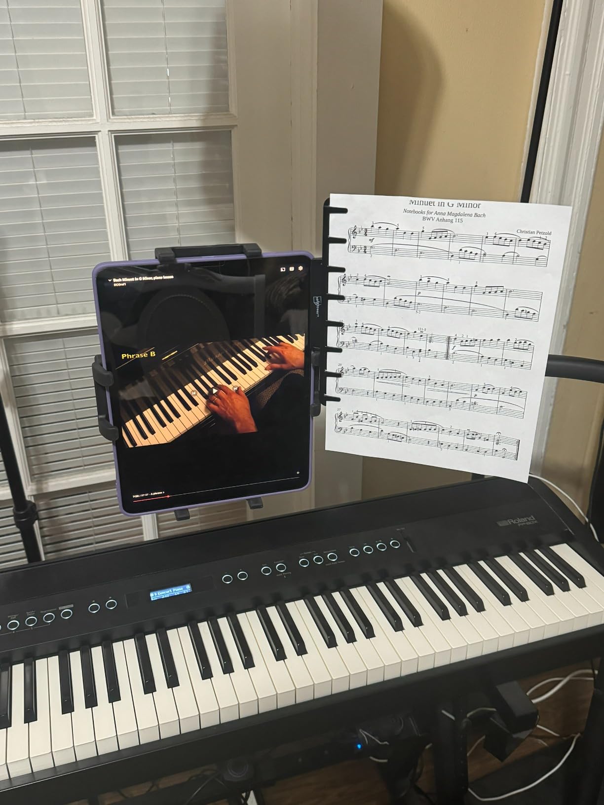 Note Tower Monitor Document Paper Holder for Typing | Clips to Laptops & Desktop Monitors I Reduces Eye & Neck Strain | Portable Copy Holder for Desk | Sticky Note Stand & Monitor Memo Board | Black - Customer Photo 2