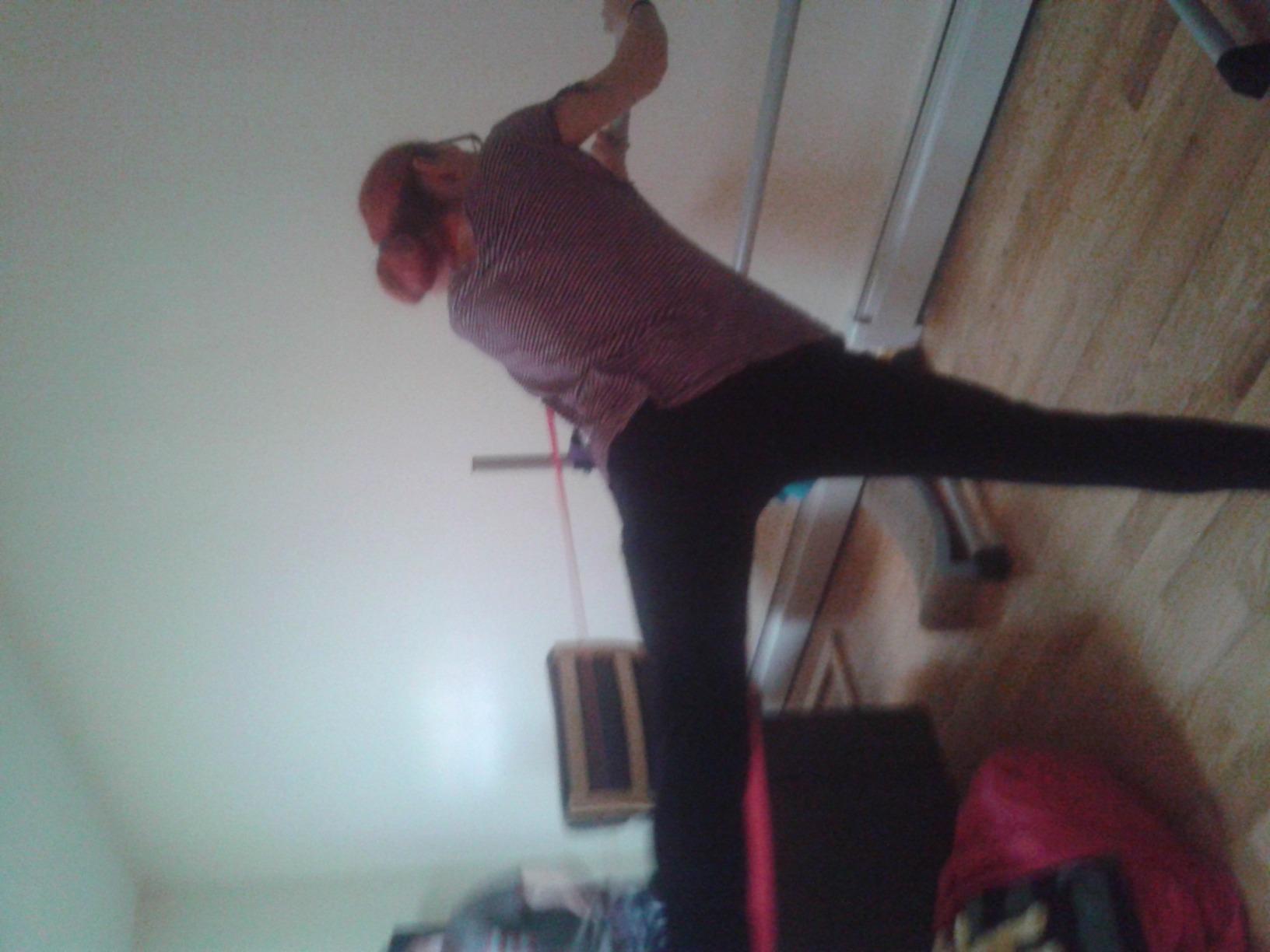 The PlumBand Stretch Band for Dance and Ballet – Premium Gift-Ready Package - Sizes for Kids & Adults – Improve Your Splits, Flexibility and Strength with Stretching - Customer Photo 2