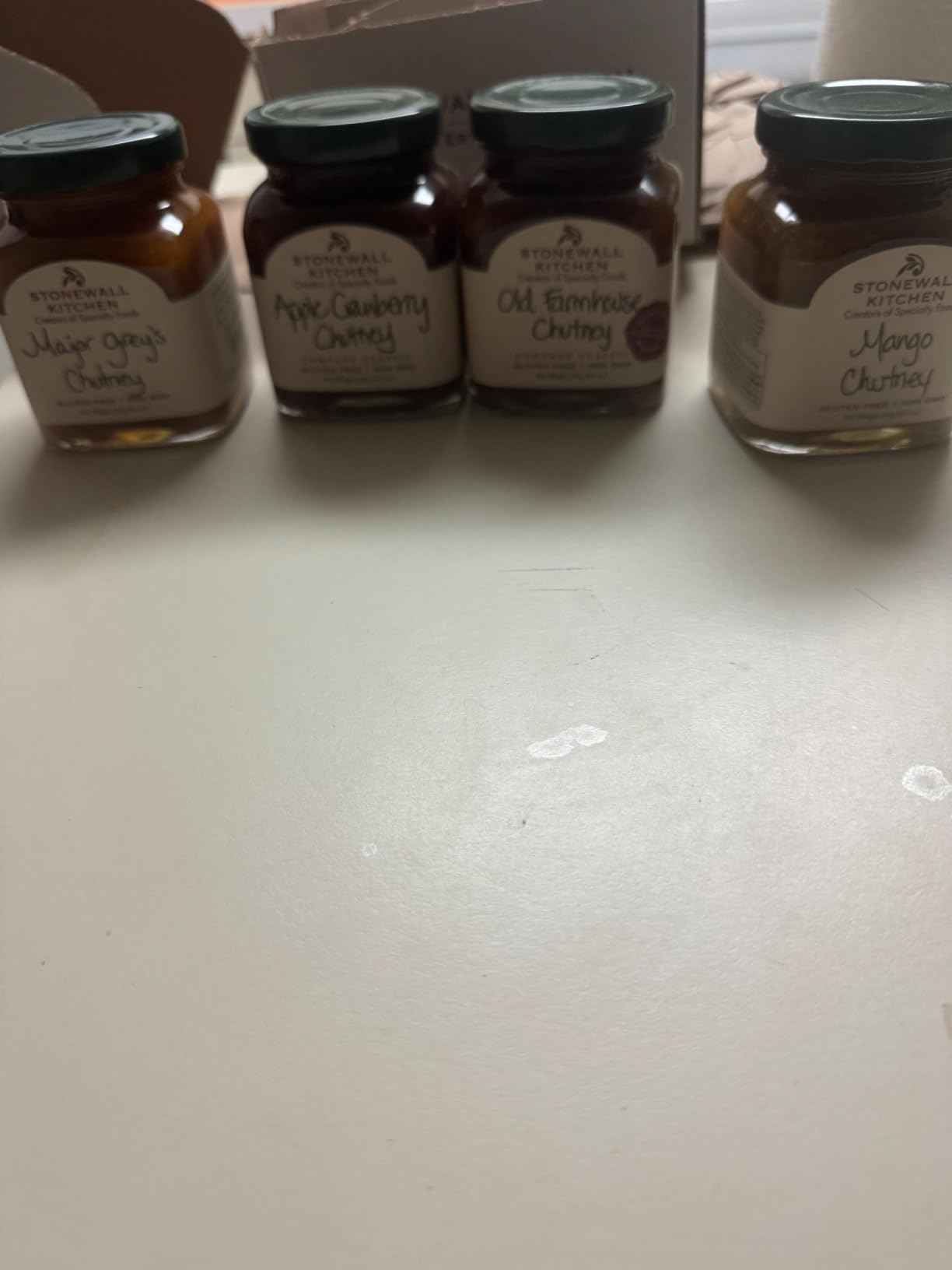 Stonewall Kitchen, Dessert Sauce Collection, 4-Piece Gift Set - Customer Photo 3