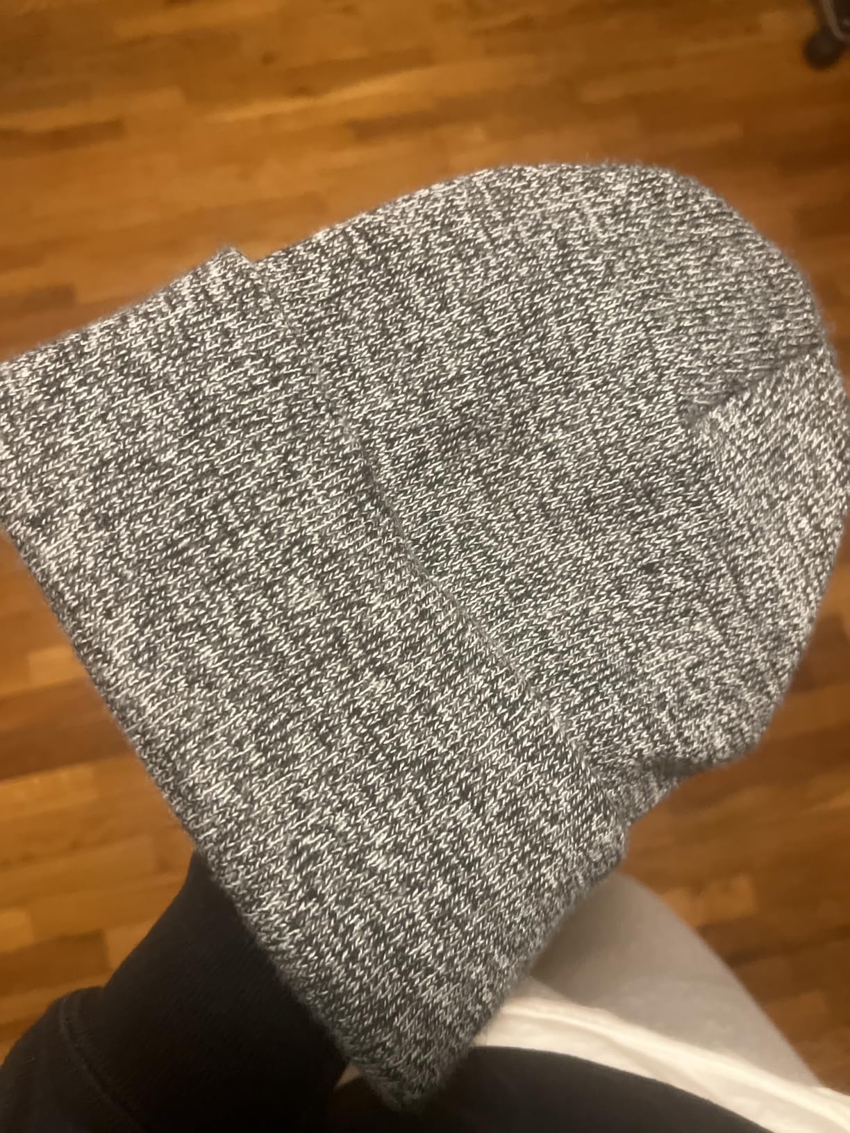 Carhartt Men's Knit Cuffed Beanie Customer Review Carhartt Men's Knit Cuffed Beanie - Customer Photo 1