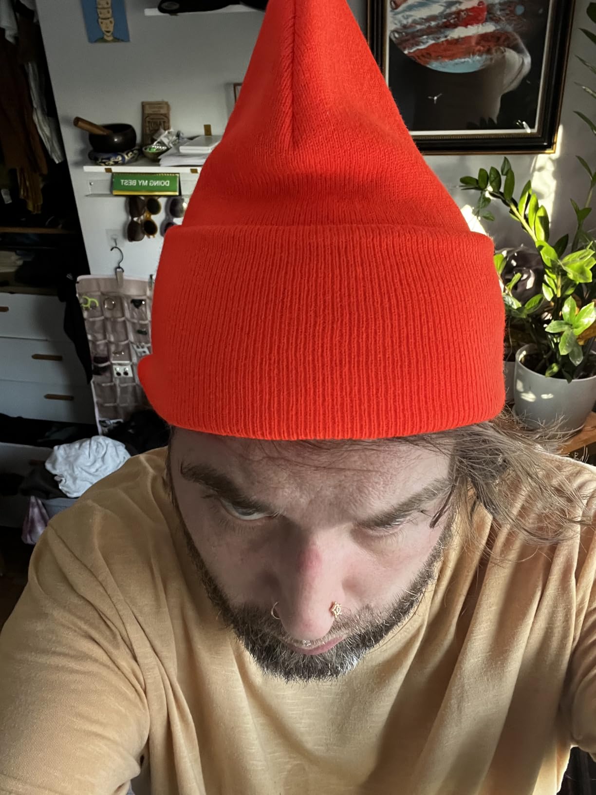 Carhartt Men's Knit Cuffed Beanie Customer Review Carhartt Men's Knit Cuffed Beanie - Customer Photo 2