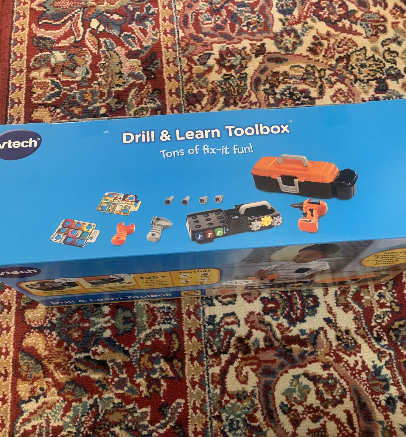 VTech Drill and Learn Toolbox - Customer Photo 3