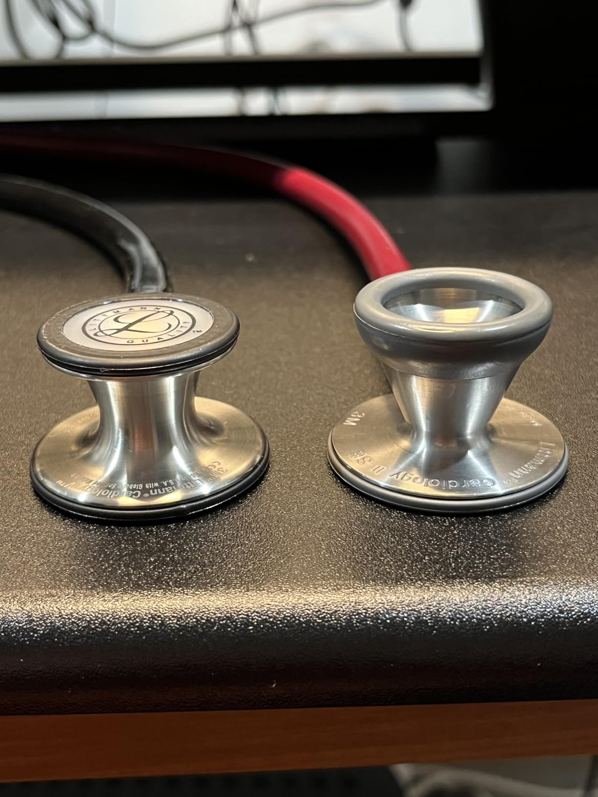 3M Littmann Cardiology IV Diagnostic Stethoscope, 6156, More Than 2X as Loud, Weighs Less, Stainless Steel Chestpiece, 27