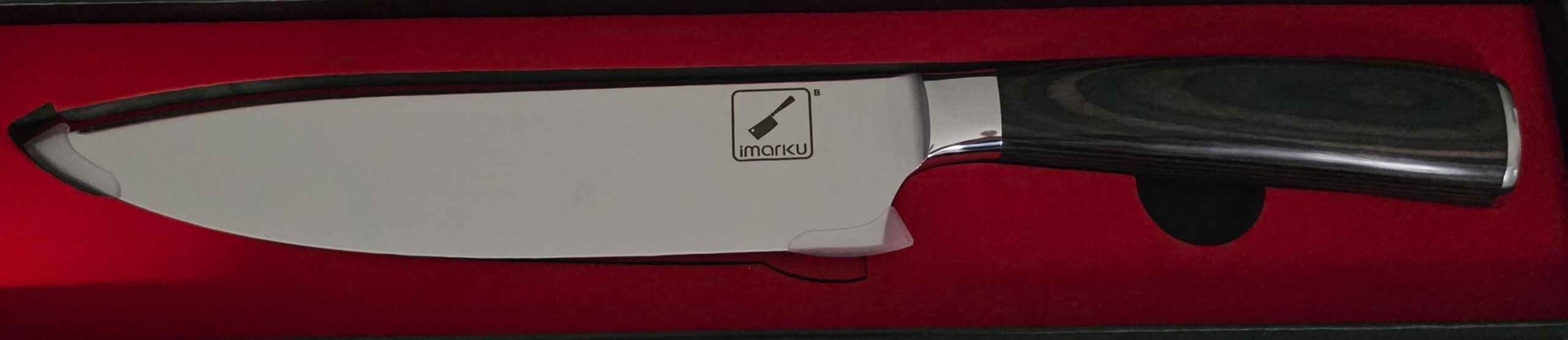 imarku Japanese Chef Knife - Sharp Kitchen Knife 8 Inch Chef's Knives HC Steel Paring Knife, Unique Gifts for Men and Women, Christmas Gifts for Mom or Dad, Kitchen Gadgets with Premium Gift Box - Customer Photo 1