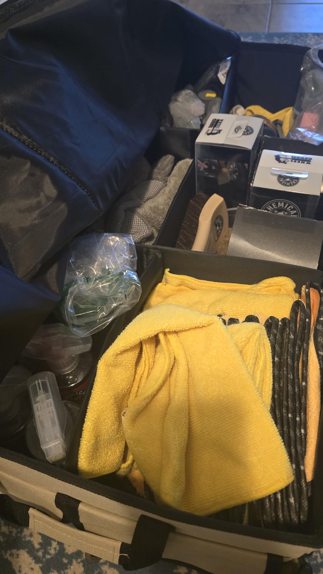 FORTEM Trunk Organizer For SUV Car Trunk Organizer, Foldable Storage, Car Accessories for Women Men, Collapsible Bag, Perfect Christmas Gifts, 600D Oxford, Non Slip Bottom, Straps, Soft Cover (50L) - Customer Photo 1