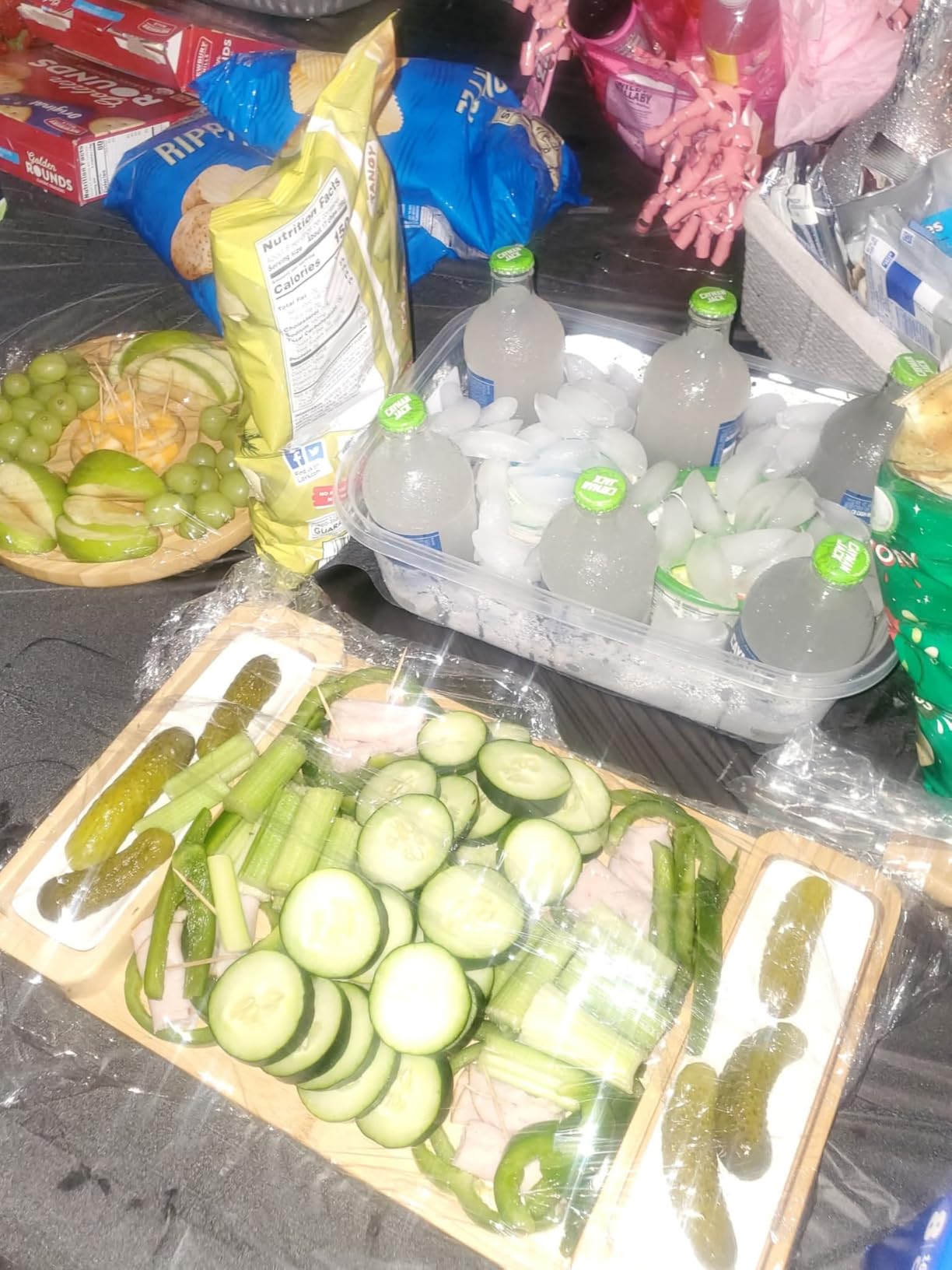 Charcuterie Board Gift Set - Bamboo Cheese Board and Knife Set - Housewarming Gifts for New Home, Wedding Gifts for Couples 2025, Bridal Shower Gifts, Birthday Gifts for Women - Customer Photo 4