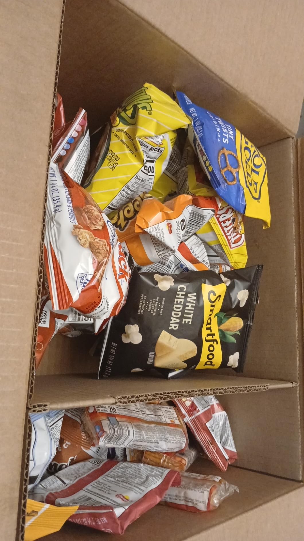 Frito-Lay Ultimate Snack Care Package, Variety Assortment of Chips, Cookies, Crackers & More, (Pack of 40) - Customer Photo 3