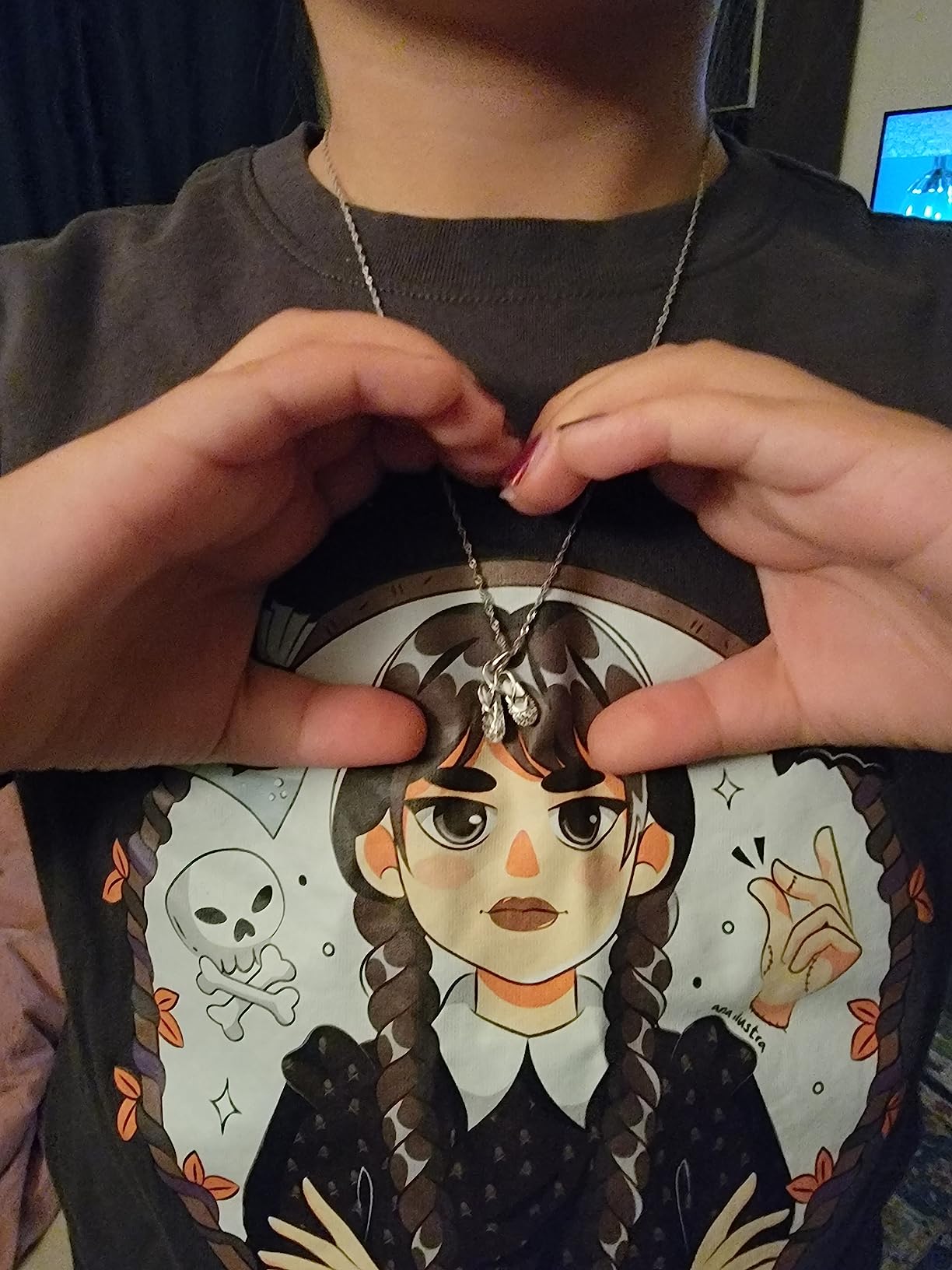 925 Sterling Silver Dance Recital Gifts for Girls Ballerina Necklace Jewelry Cubic Zirconia Ballet Slippers Shoes Necklace for Women Teen Little Girl & Dancer 18