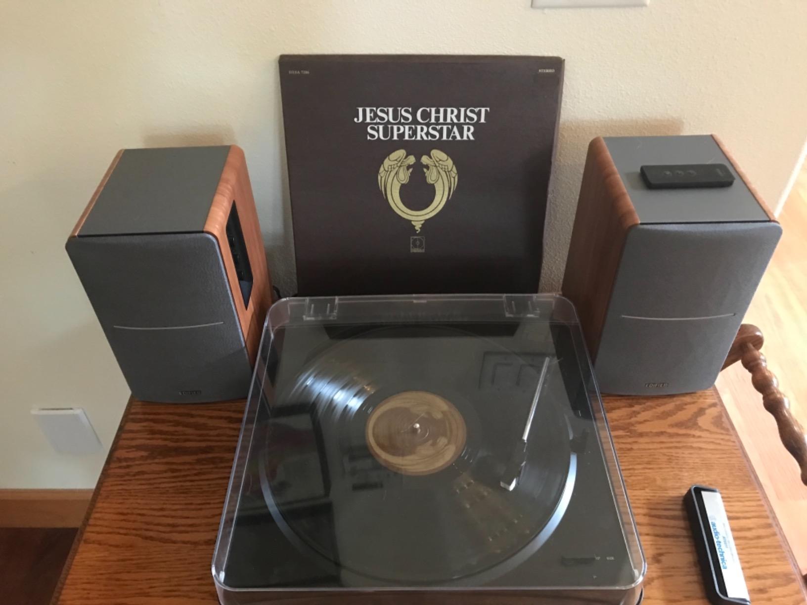 Audio-Technica AT6011 Anti-Static Record Brush - Customer Photo 1