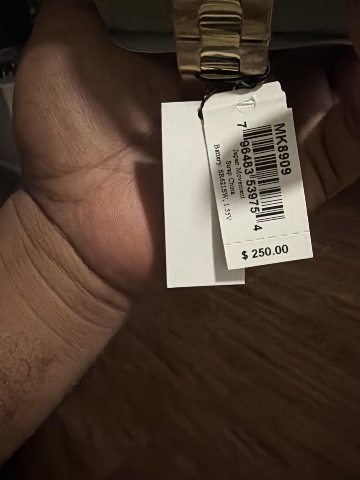 Michael Kors Oversized Slim Runway Men's Watch, Stainless Steel Watch for Men - Customer Photo 2