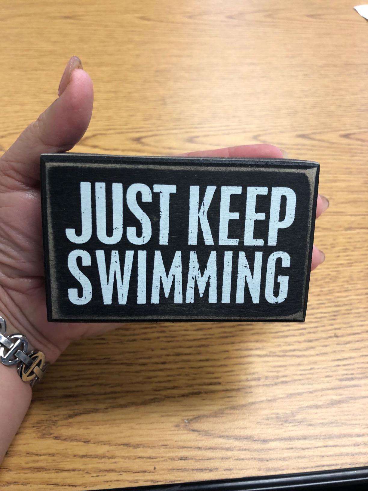 Primitives by Kathy Classic Box Sign, 4