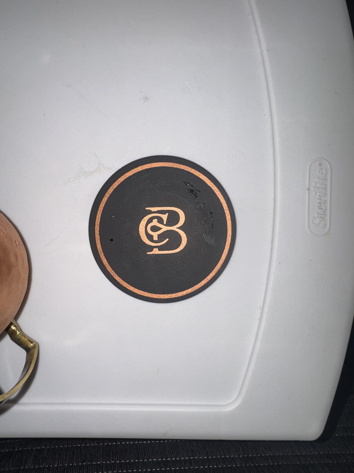 Moscow Mule Copper Mugs - Unique HANDCRAFTED Gift Set of 2, Hammered by Artisan, 100% Pure Solid Copper Cups 16oz for Drinking Water & Cocktails, Include 12 Pcs accessories & Special Opener Customer Review Moscow Mule Copper Mugs - Unique HANDCRAFTED Gift Set of 2, Hammered by Artisan, 100% Pure Solid Copper Cups 16oz for Drinking Water & Cocktails, Include 12 Pcs accessories & Special Opener - Customer Photo 1