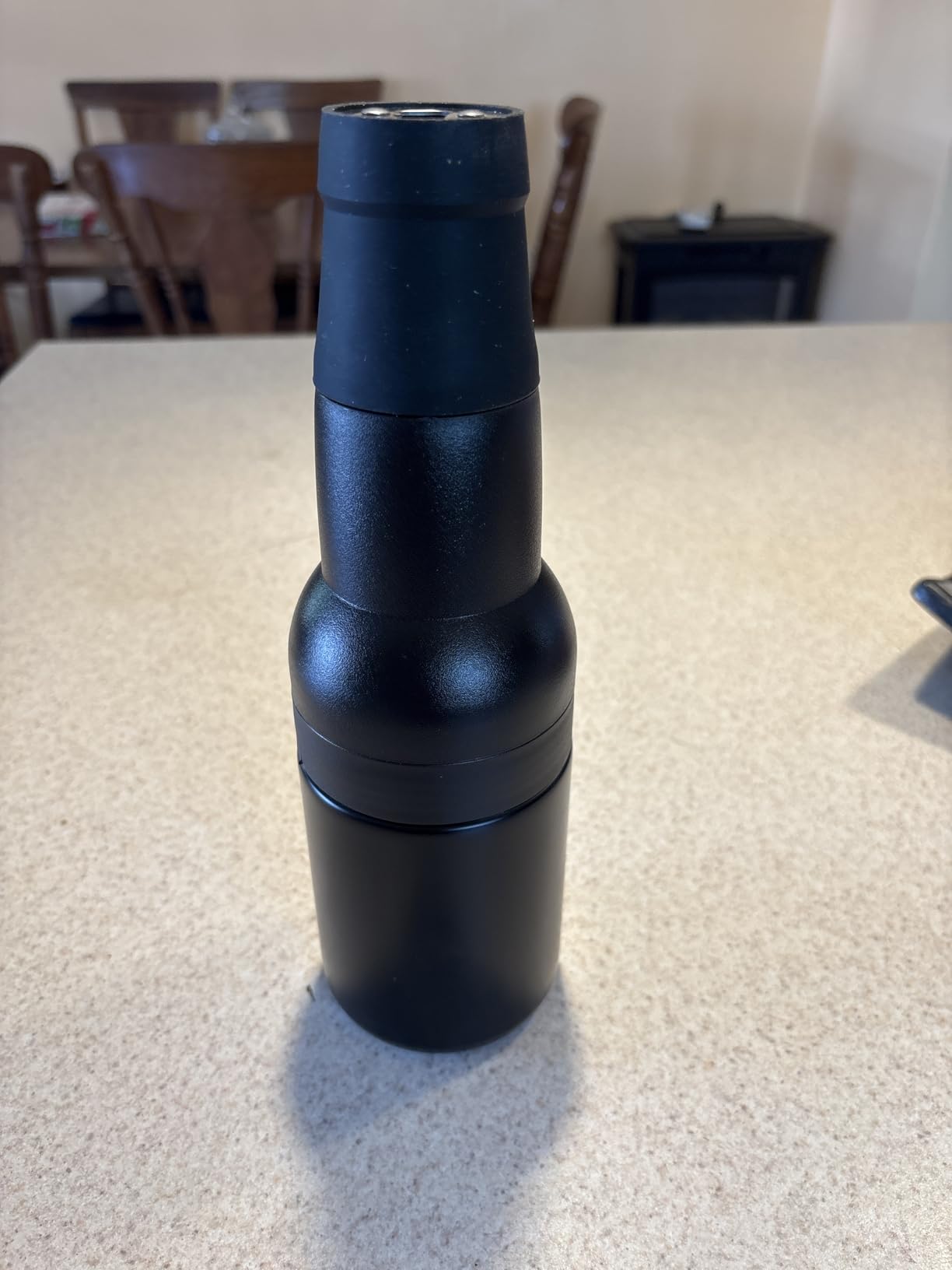 Asobu Frosty Beer Holder,Vacuum Insulated Double Walled Stainless Steel Beer Can and Bottle Cooler with Beer Opener, Bpa Free, Fits Standard 12oz, Ice Cold for Hours, Great Gift for Beer Lovers Customer Review Asobu Frosty Beer Holder,Vacuum Insulated Double Walled Stainless Steel Beer Can and Bottle Cooler with Beer Opener, Bpa Free, Fits Standard 12oz, Ice Cold for Hours, Great Gift for Beer Lovers - Customer Photo 1