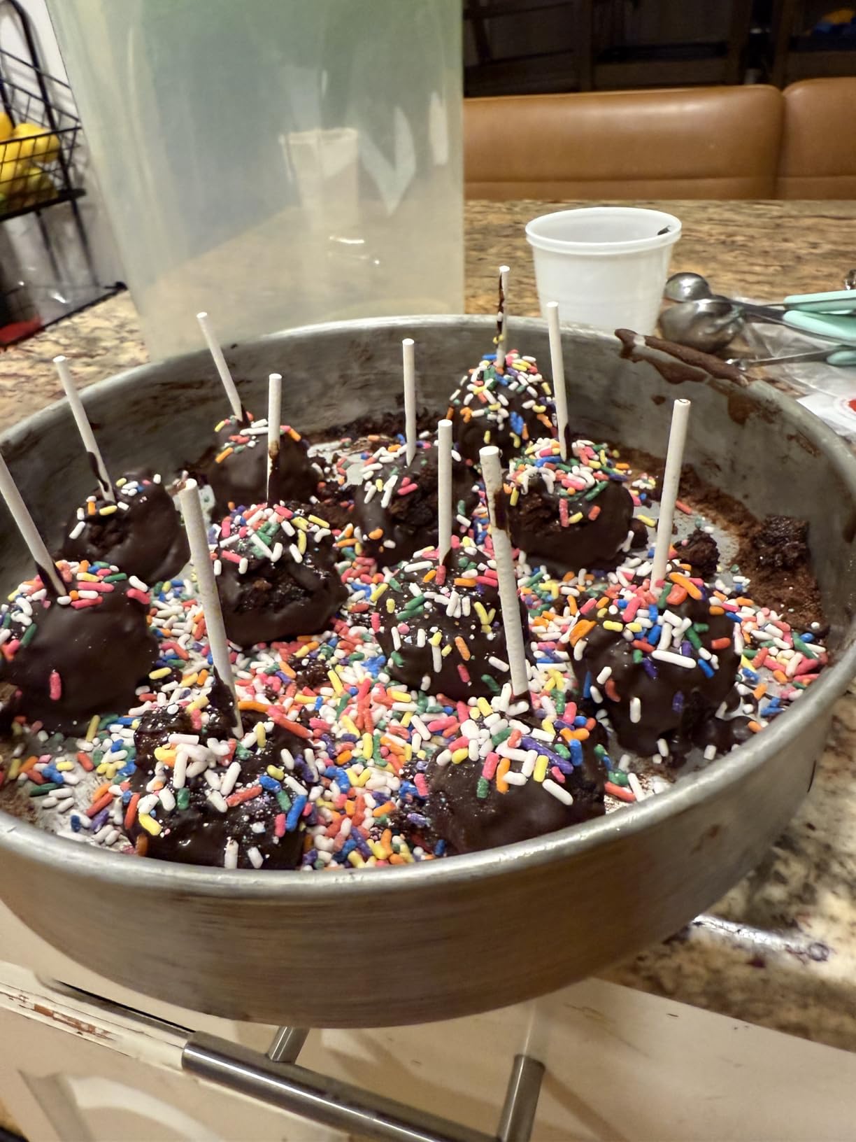 Baketivity DIY Cake Pop Baking Kit for Kids - Premeasured Ingredients, Decorating Supplies - Customer Photo 1