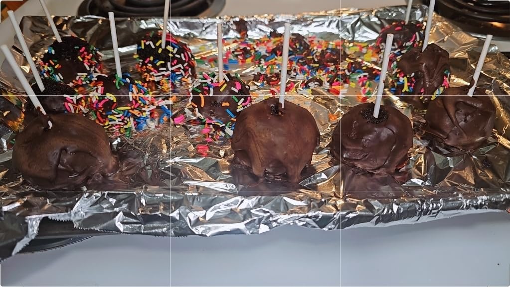 Baketivity DIY Cake Pop Baking Kit for Kids - Premeasured Ingredients, Decorating Supplies - Customer Photo 3