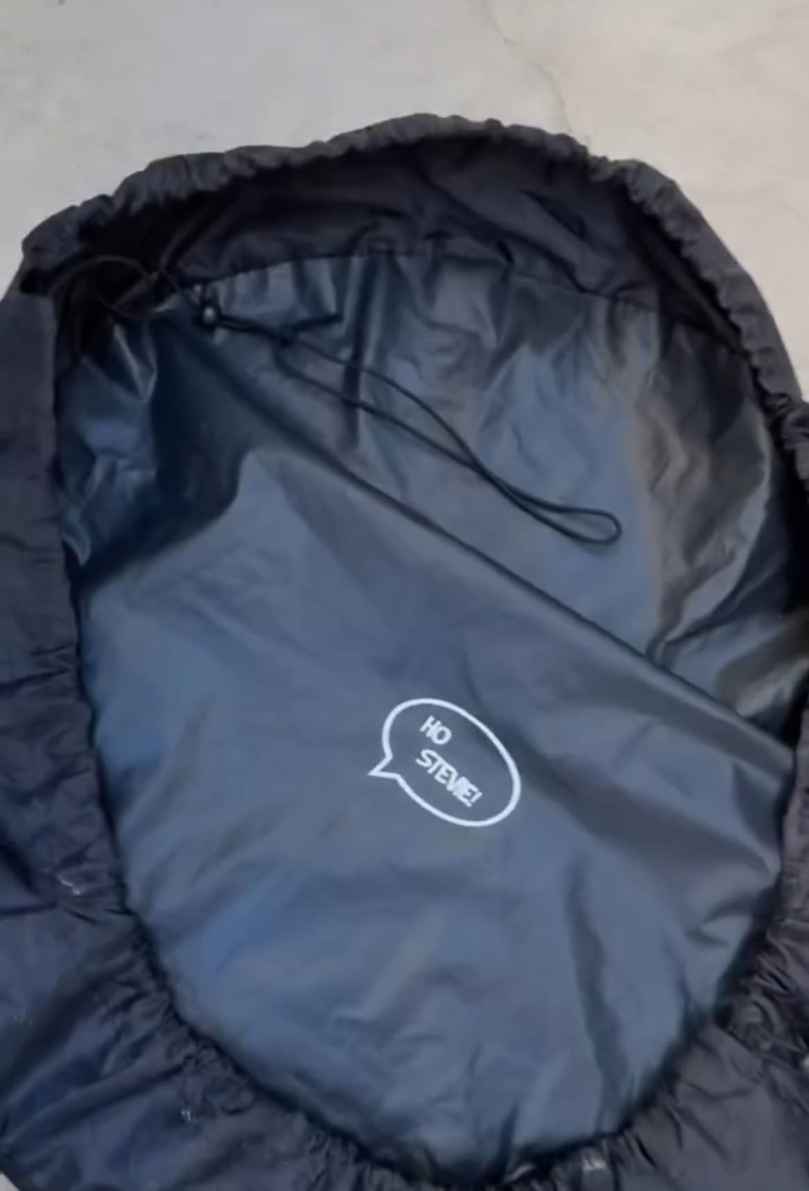 Ho Stevie! Wetsuit Changing Mat - Avoid Wet Smelly Car After Surfing - Waterproof Dry-Bag (New Durable Material) - Customer Photo 1