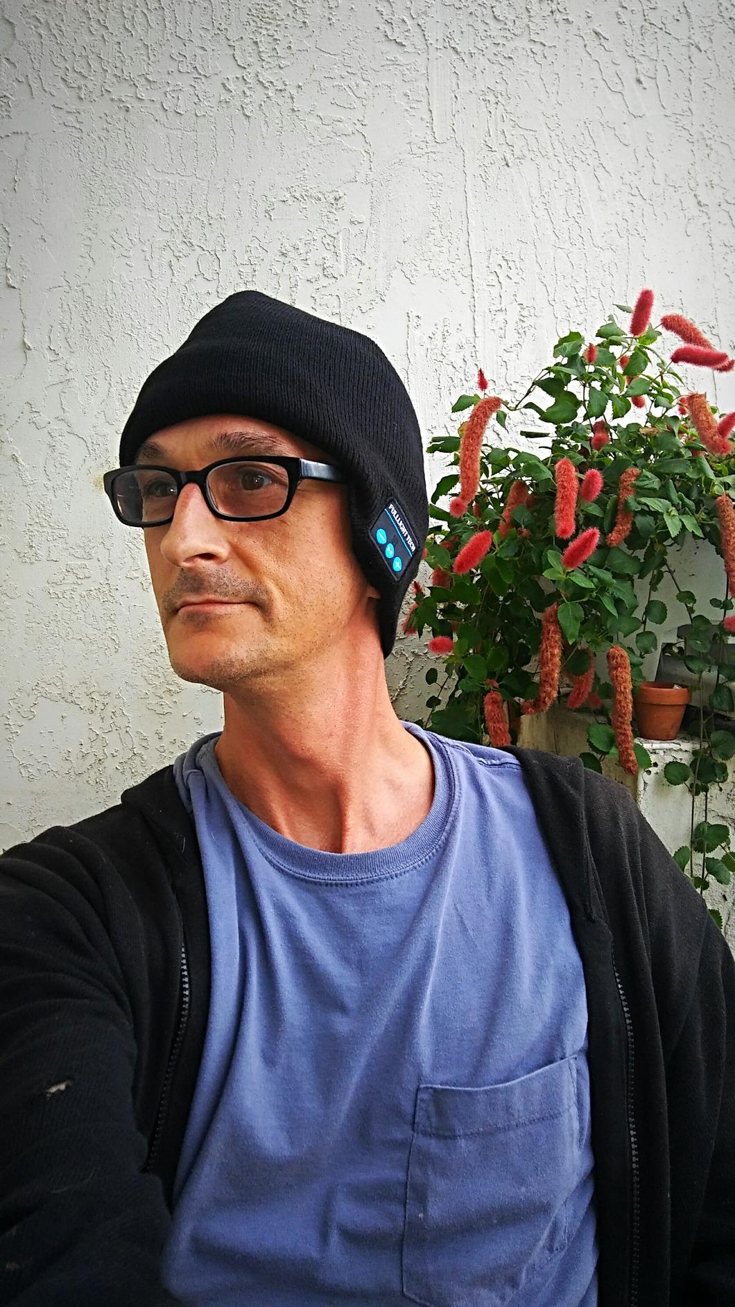 Bluetooth Beanie Headphones Hat Unique Christmas Tech Gifts - Customer Photo 3