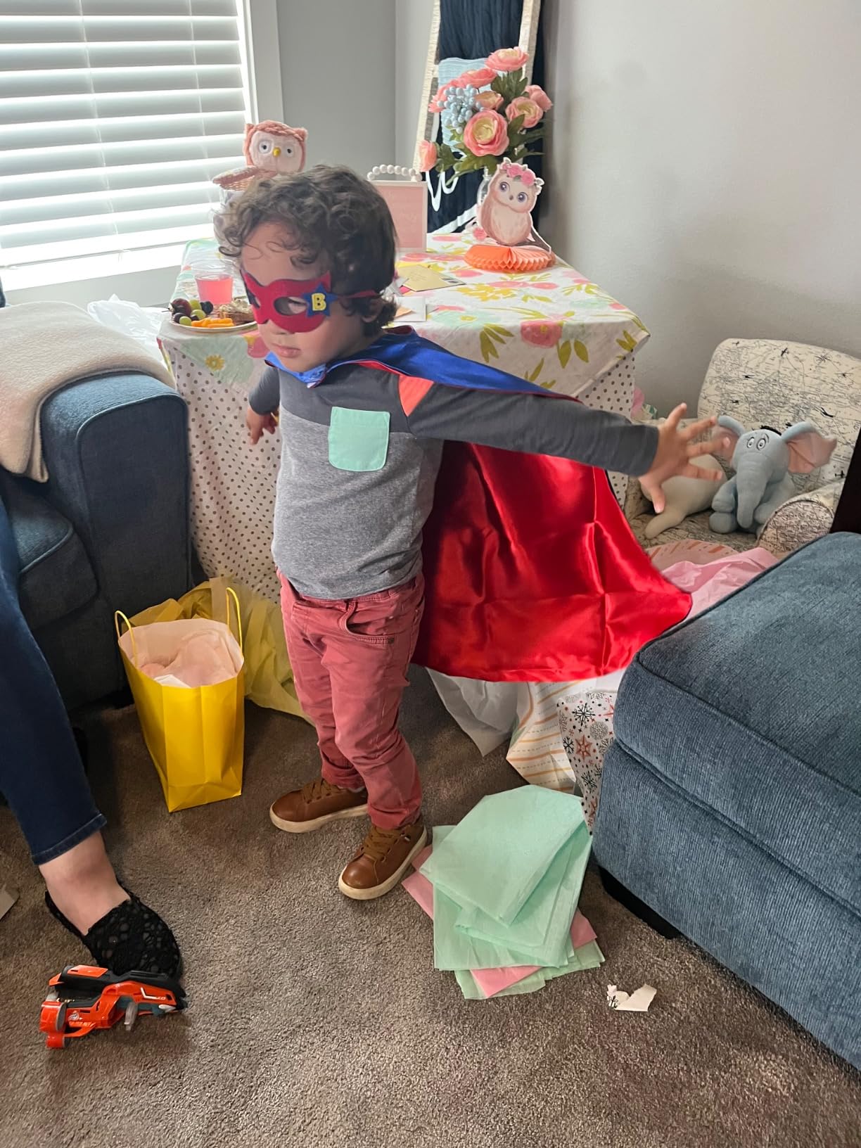 Tickle & Main Big Sister Gift Set - 3-Piece Kit, Multicolor - Includes I Hereby Crown You Storybook & 8-Inch Cloth Doll with Adjustable Felt Crown - Big Sister Gifts for Girls - Customer Photo 2