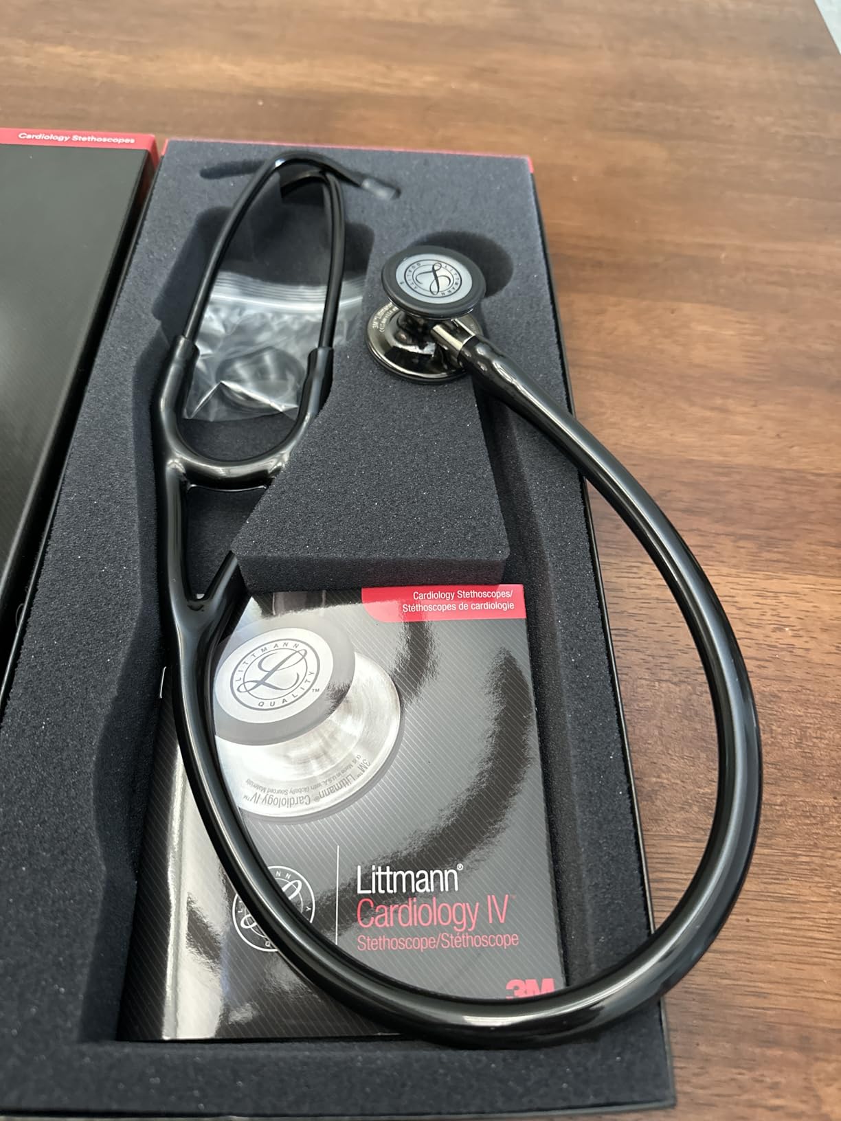 3M Littmann Cardiology IV Diagnostic Stethoscope, 6165, More Than 2X as Loud, Weighs Less, Stainless Steel Rainbow-Finish Chestpiece, 27