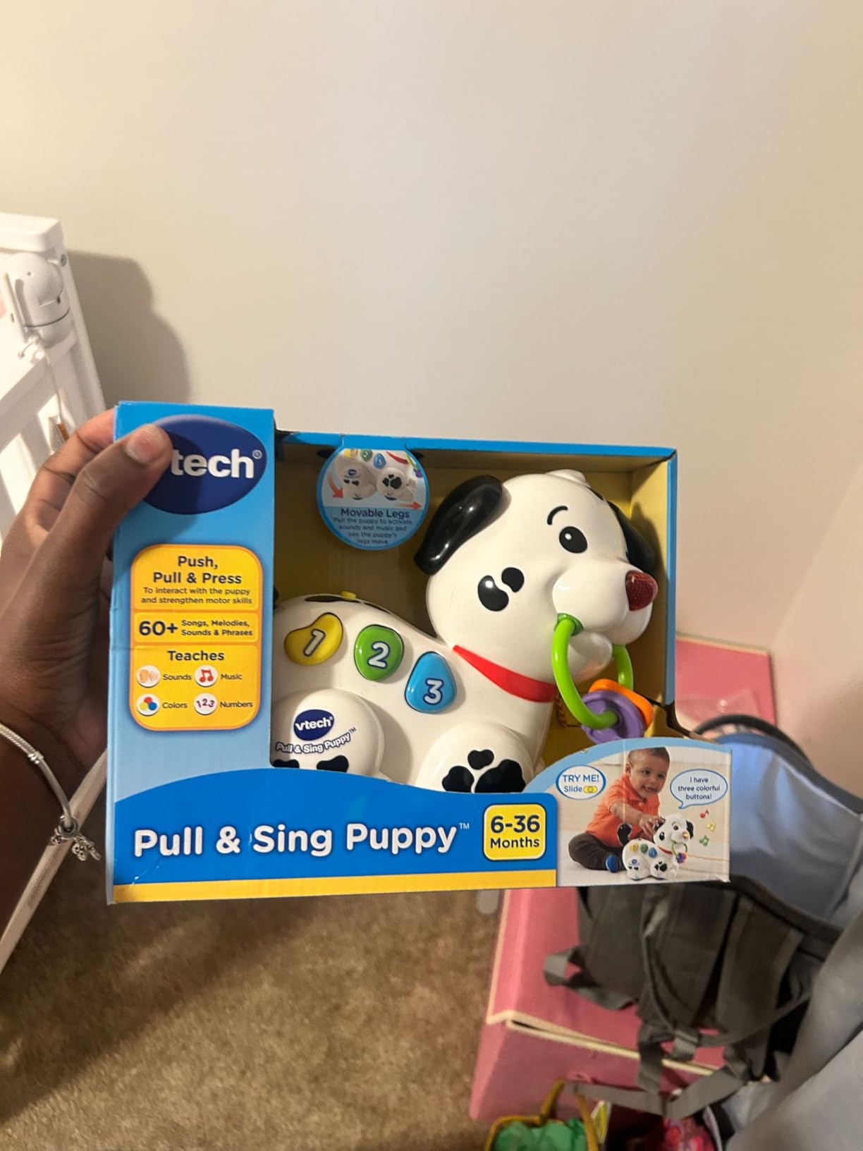 VTech Pull and Sing Puppy - Customer Photo 1