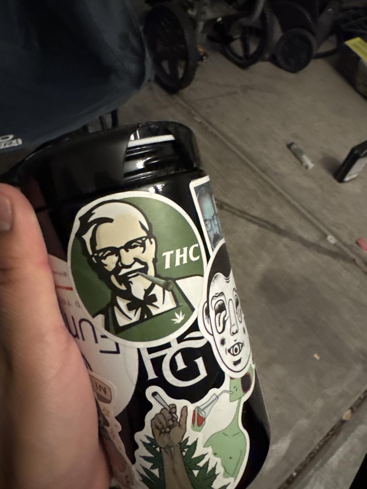 Herb Guard - 1 Oz Airtight Container and Smell Proof Jar (500 ml) 2 Way 62% Pack Keeps Goods Fresh for Months - Customer Photo 4