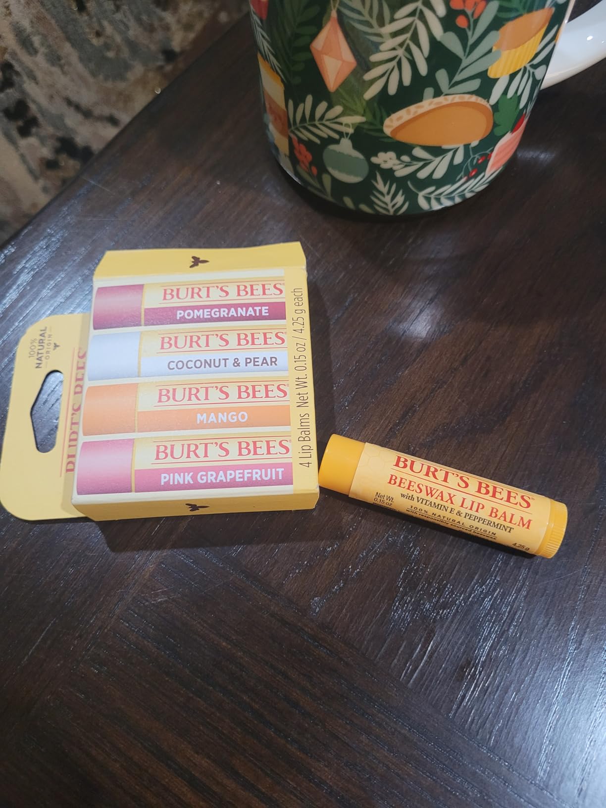 Burt's Bees Lip Balm 4-Pack customer photo 1