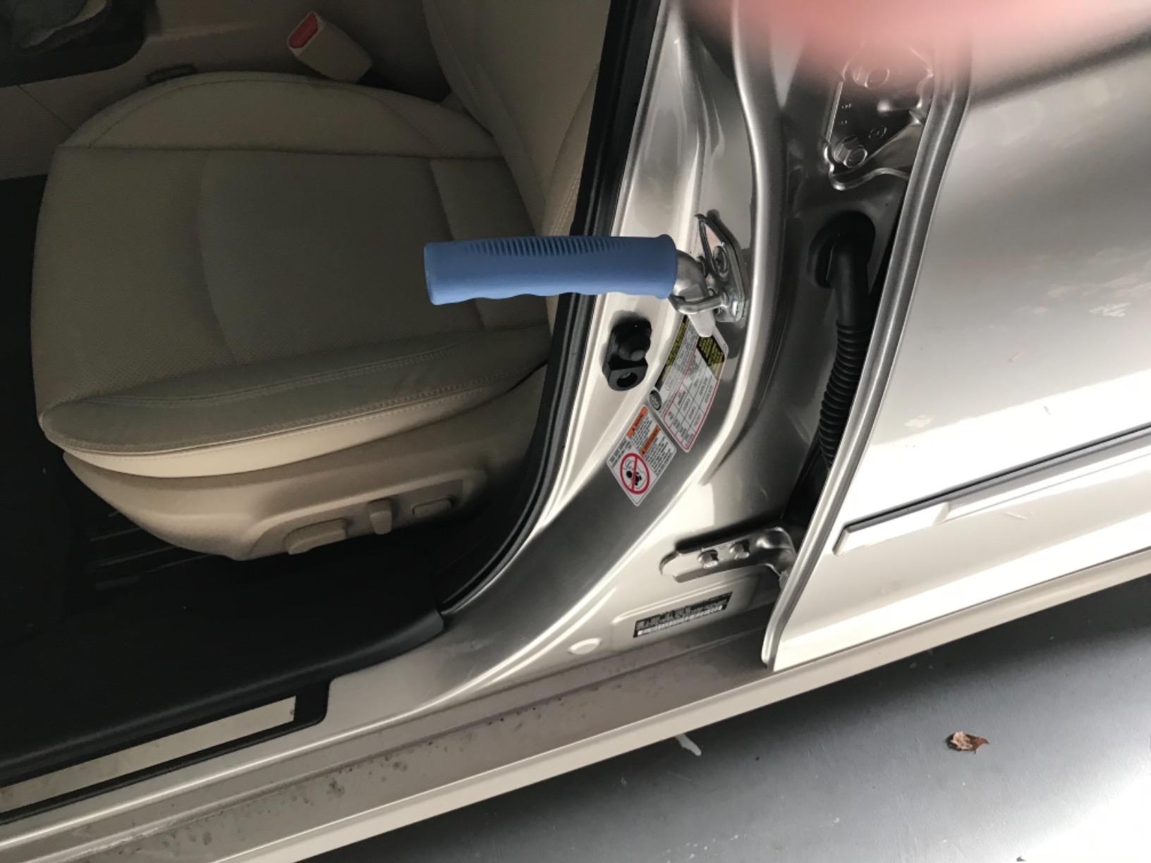 Able Life Vehicle Support Handle and Mobility Aid, Portable Car Assist Grab Bar for Sit-to-Stand Assistance, Ideal for Seniors and Adults, Durable Door Handle Support with Ergonomic Design - Customer Photo 1