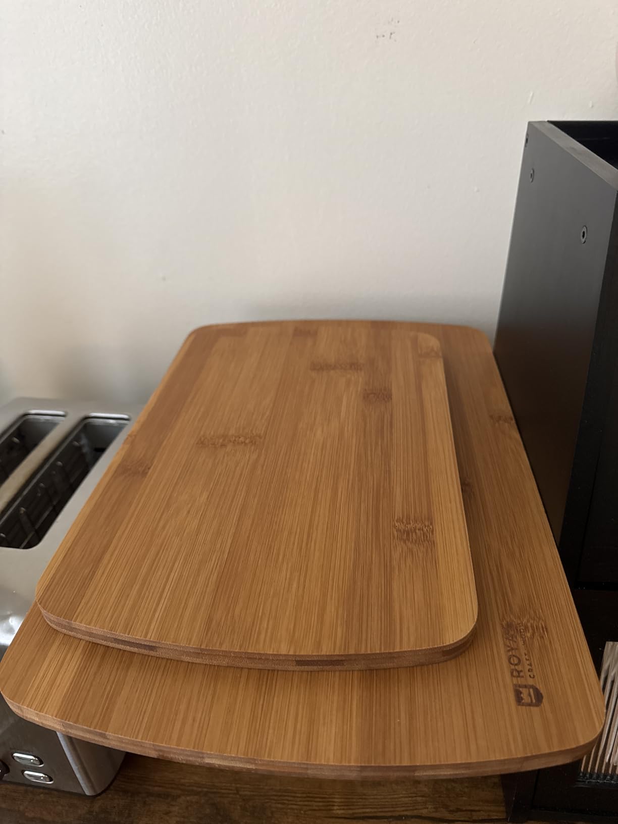 ROYAL CRAFT WOOD Extra Large Cutting Boards for Kitchen Meal Prep & Serving-Bamboo Wood Cutting Board with Deep Juice Groove - Charcuterie & Chopping Butcher Block for Meat - Gadgets Gift (XL 18x12