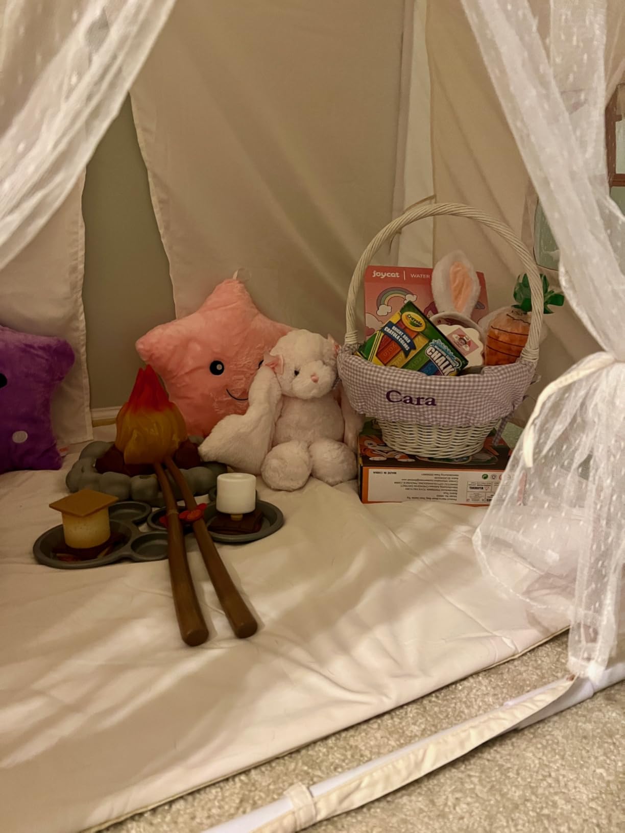 Bearington Light Pink Plush Easter Bunny Stuffed Animal - 14 Bearington Light Pink Plush Easter Bunny Stuffed Animal - 14