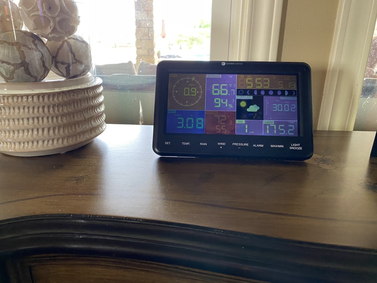 Ambient Weather WS-2902 WiFi Smart Weather Station - Customer Photo 1