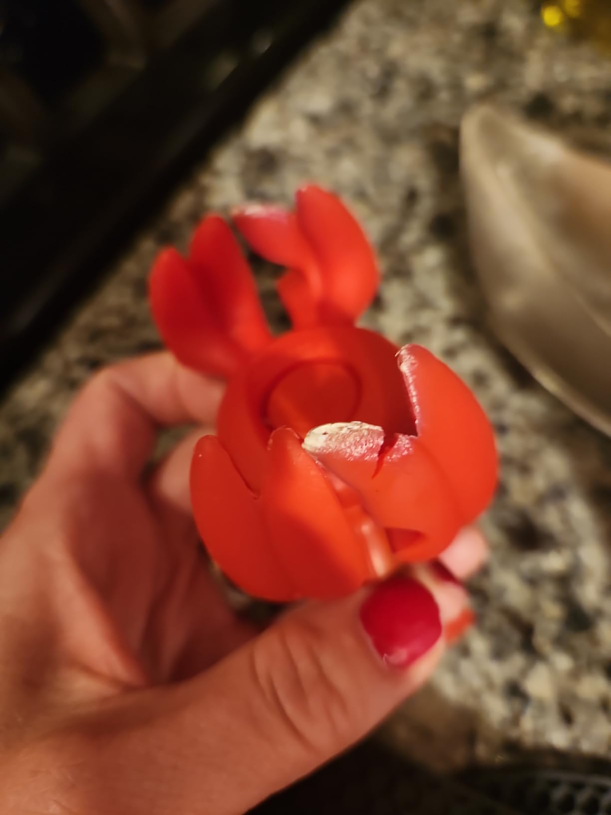 Funny Spoon Holder by OTOTO - Spoon Rest for Stove Top - Cooking Gadgets, Cooking Gifts, Cool Kitchen Gadgets, Cool Gifts, Cute Kitchen Accessories Customer Review Funny Spoon Holder by OTOTO - Spoon Rest for Stove Top - Cooking Gadgets, Cooking Gifts, Cool Kitchen Gadgets, Cool Gifts, Cute Kitchen Accessories - Customer Photo 2