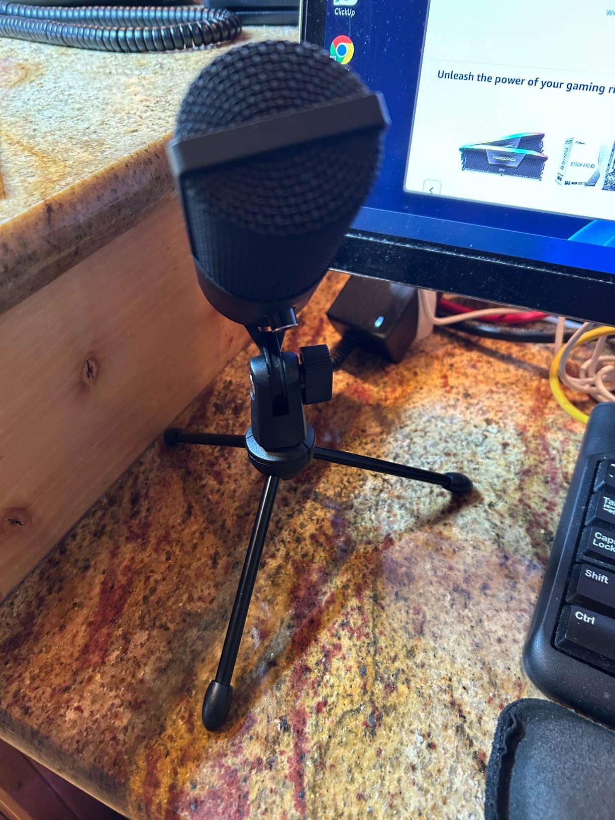 FIFINE USB Microphone, Metal Condenser Recording Microphone for MAC OS, Windows, Cardioid Laptop Mic for Recording Vocals, Voice Overs, Streaming, Meeting and YouTube Videos-K669B Customer Review FIFINE USB Microphone, Metal Condenser Recording Microphone for MAC OS, Windows, Cardioid Laptop Mic for Recording Vocals, Voice Overs, Streaming, Meeting and YouTube Videos-K669B - Customer Photo 2