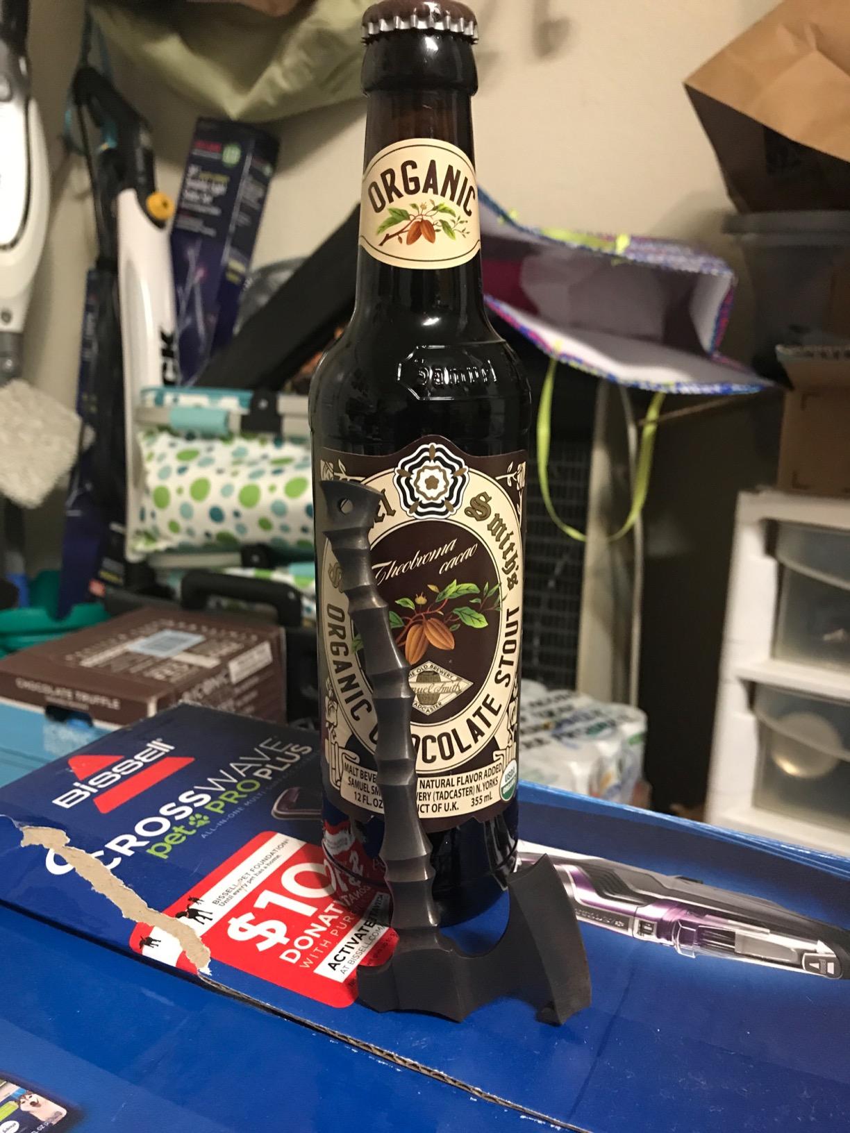 Viking Axe Bottle Opener | Stainless Steel Axe Beer Bottle Opener by Norse Tradesman - Customer Photo 2