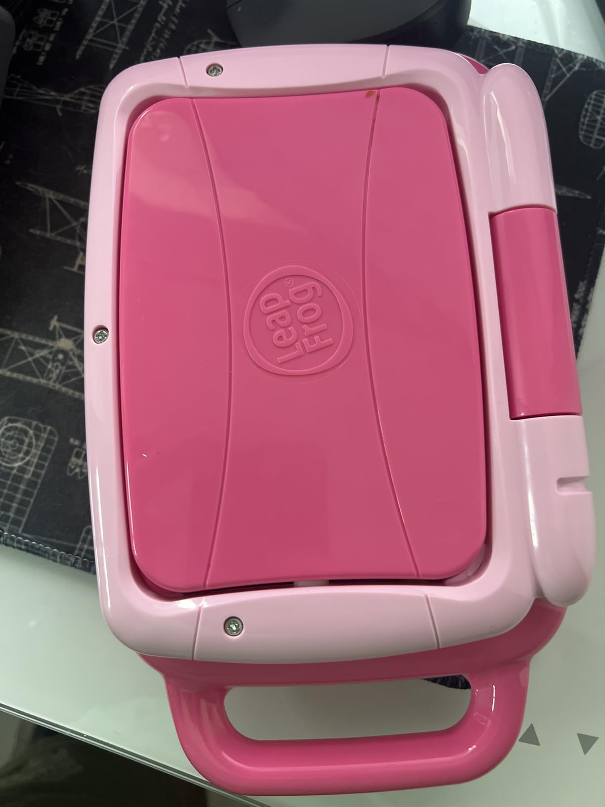 LeapFrog 2-in-1 LeapTop Touch, Pink - Customer Photo 2